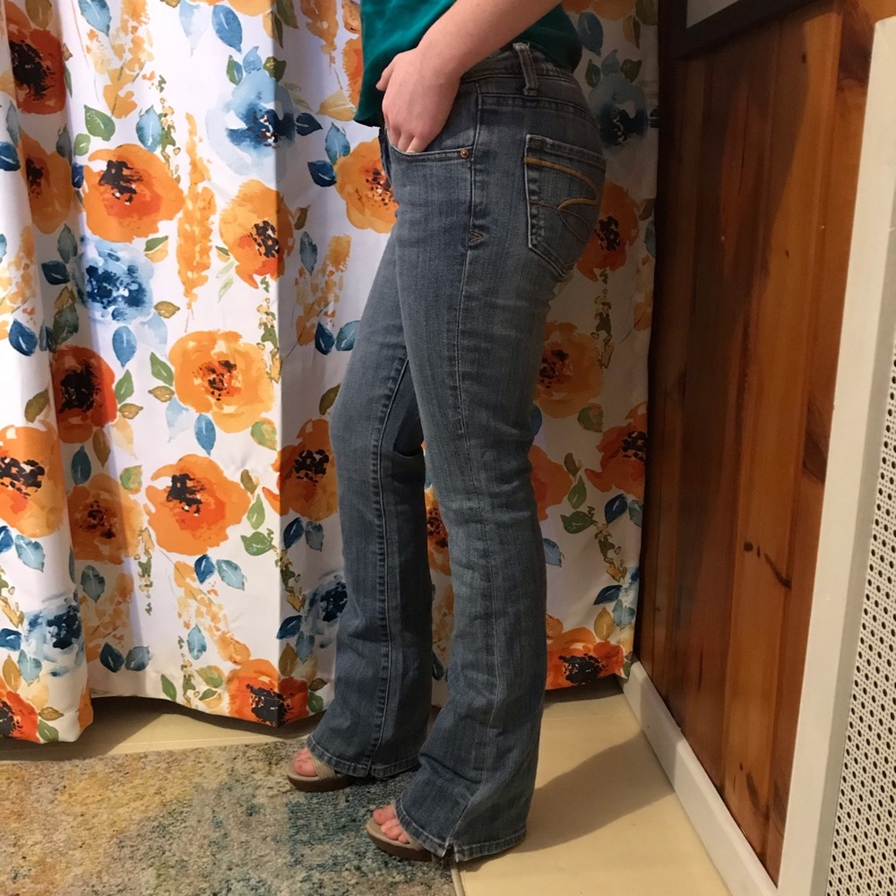 Sevens7 Classic Flare Jeans!